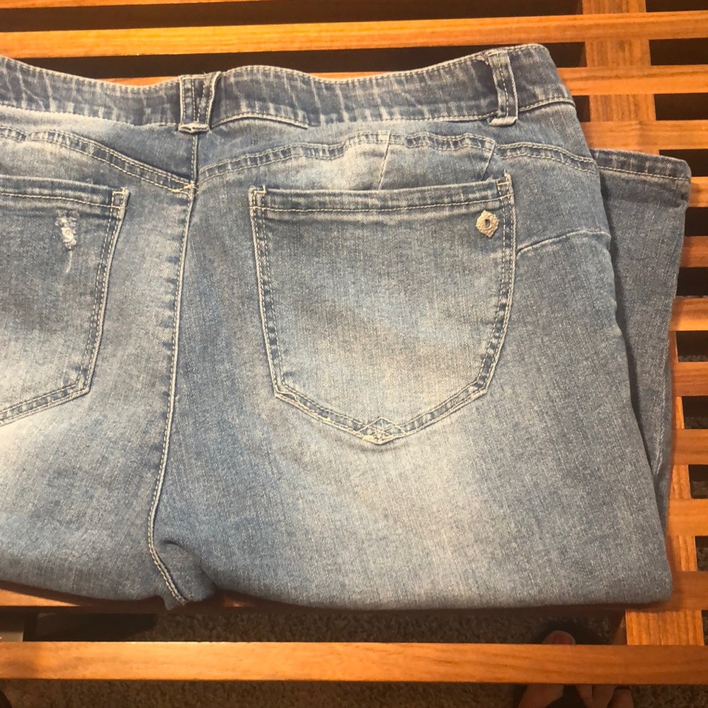 Democracy Denim Shorts Ab Solution 16